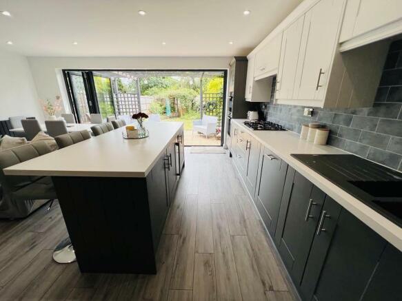 Open Plan Living Kitchen Diner