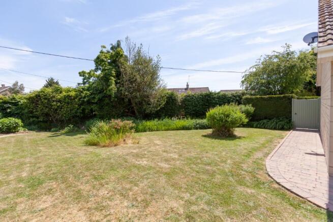 Front garden