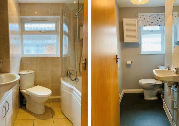 Bathroom and WC
