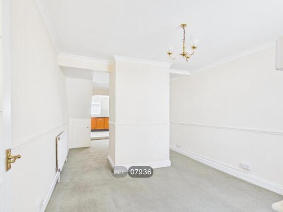Kitchen/Living/Dining area