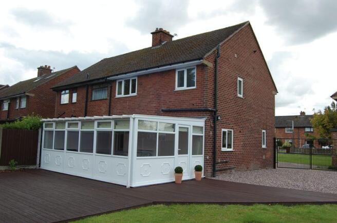 Rear of the Property