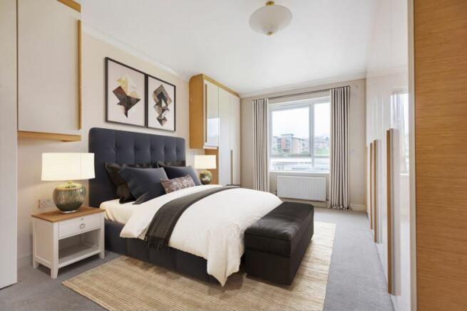 Master bedroom
