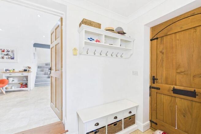 The perfect space to greet guests