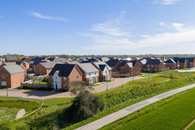Development view of Ryebank Gate DWH