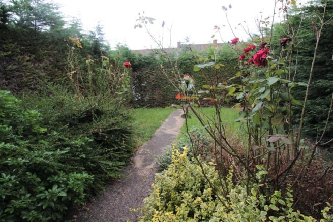 Front garden