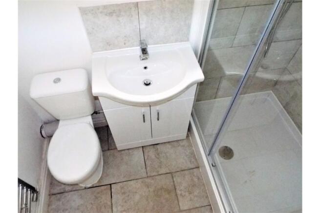 Downstairs Shower