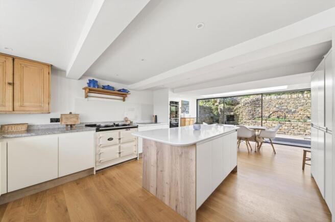 Dining Living Kitchen