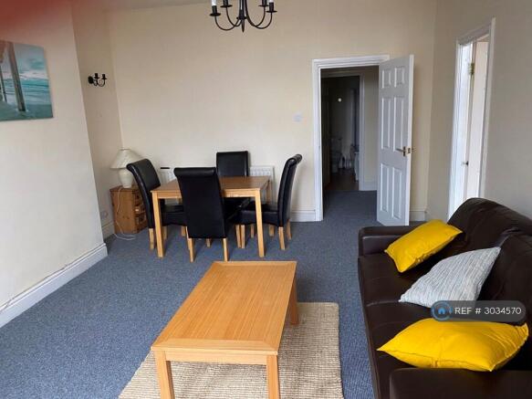 Large Living And Dining Room