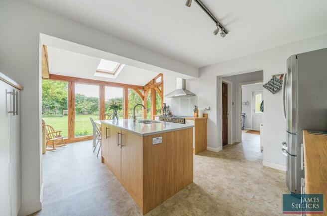 Kitchen area