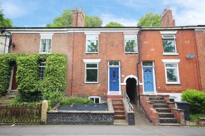 3-bed terraced on Navigation Road, Northwich, CW8, £140,000