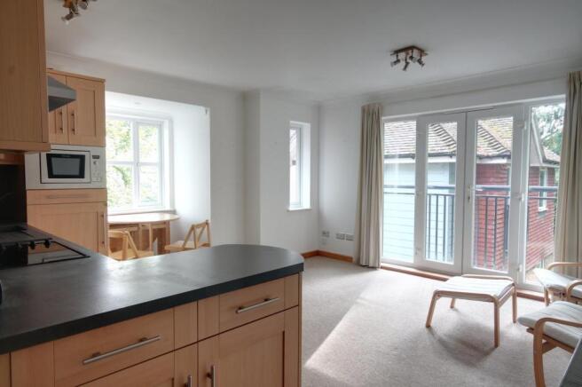 Kitchen Living Room