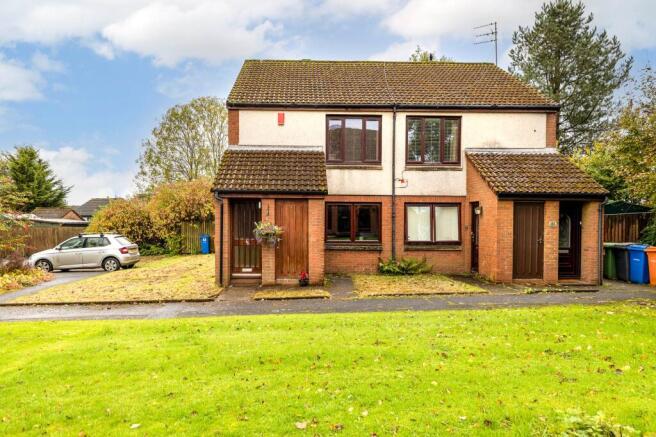 1-bed flat on Corbie Place, Milngavie, £115,000