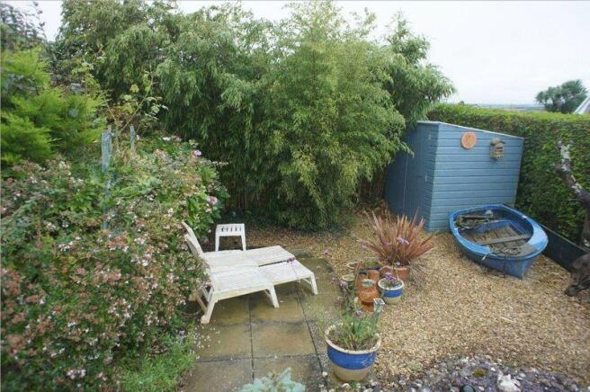 Gravelled area