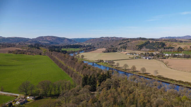 View Of The Surroundings