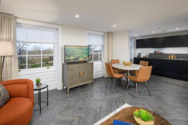 Show apartment