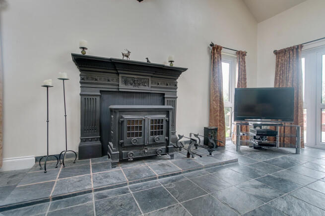Fireplace