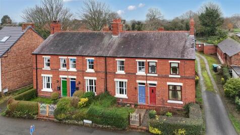 School Lane, Overton on Dee.