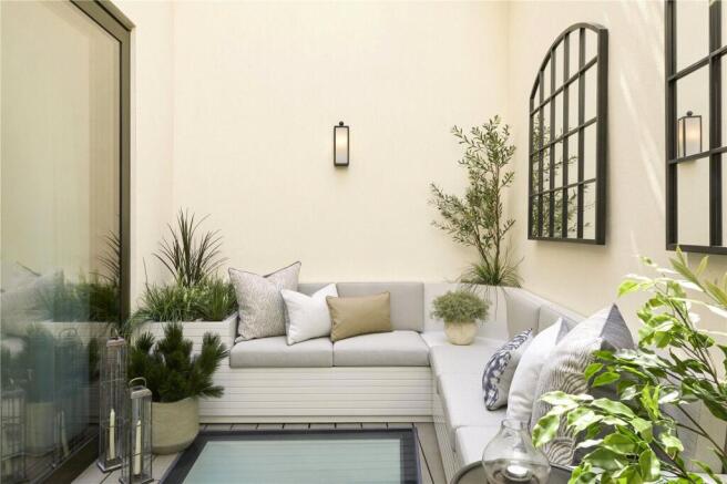 Patio Area