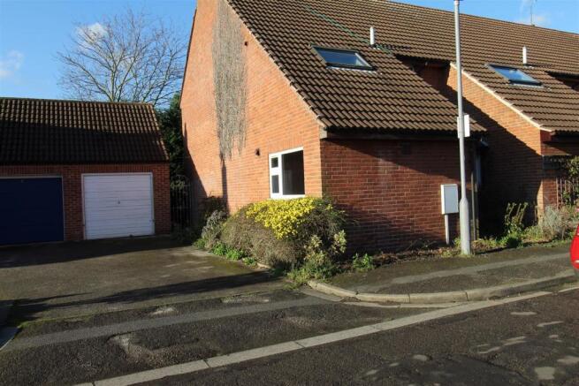 Front and Garage