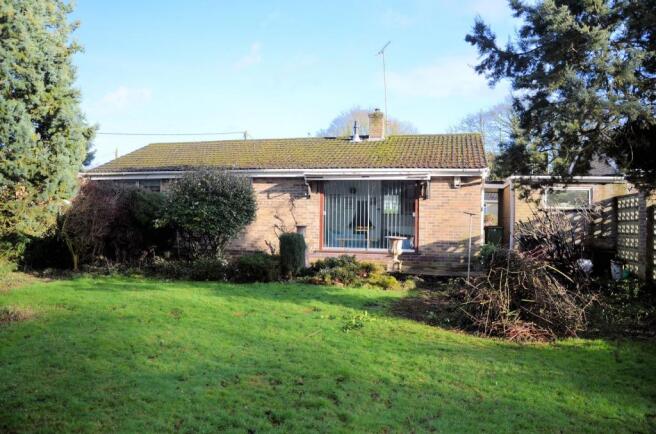 Rear Elevation