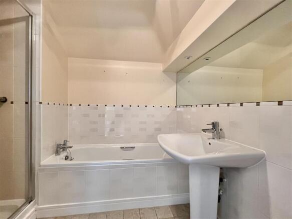 Bathroom: