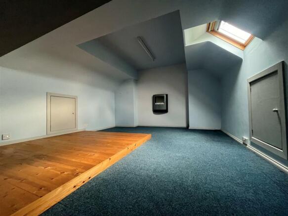 Boarded Loft Space