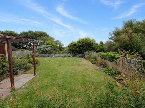 Rear of Property