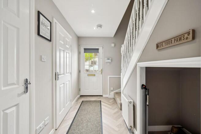 Front Entrance Hallway