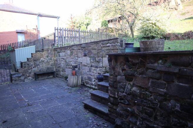 Rear Patio