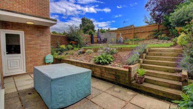 Rear Garden and Patio