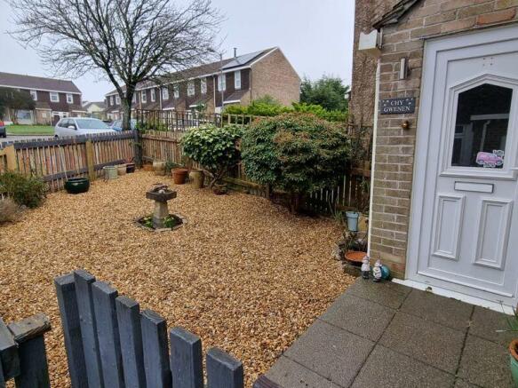 Front garden