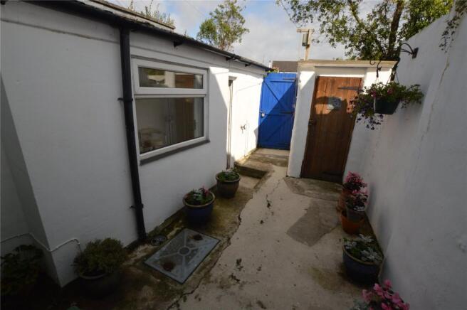 Rear Courtyard