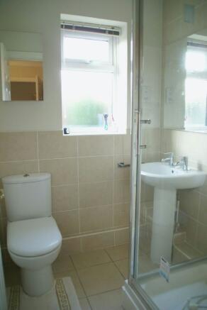 Ensuite Shower Room