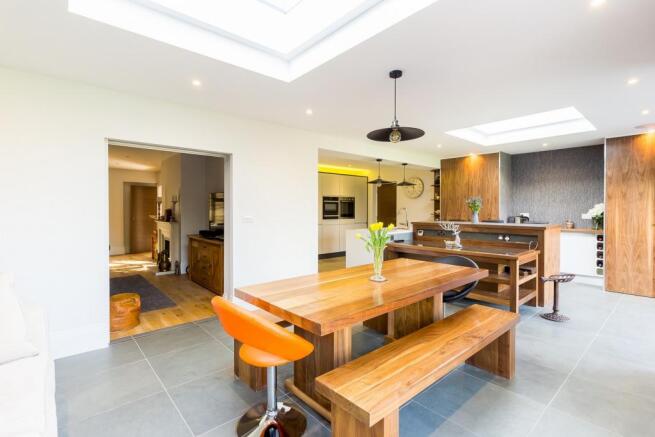 Kitchen/Living/Famil