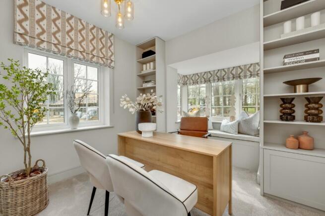 Indicative interior