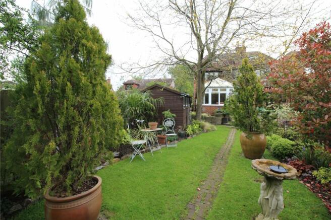 Rear Garden View 3