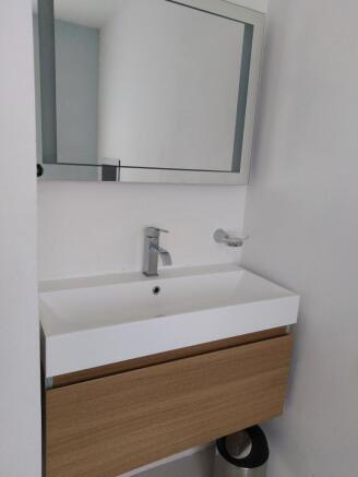 Modern bathrooms