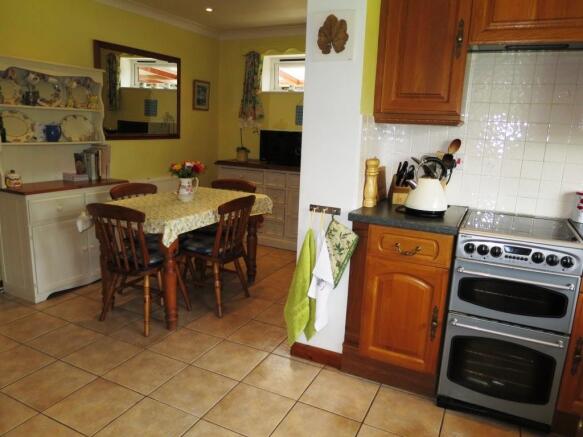 Kitchen view two