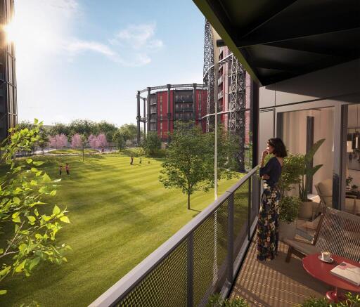 CGI - Garden Views