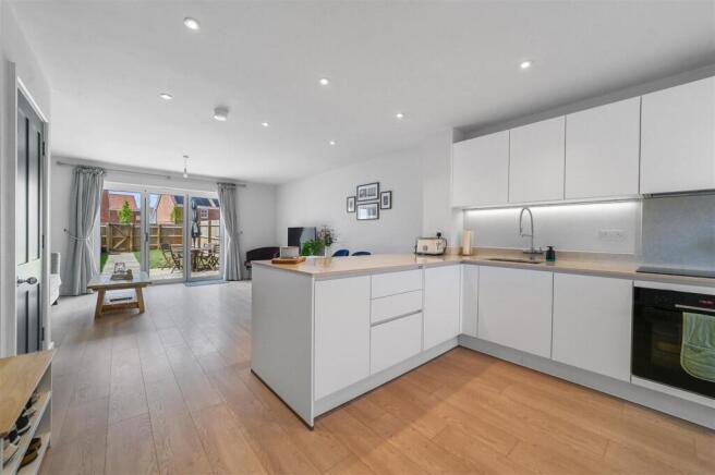 Kitchen Open Plan