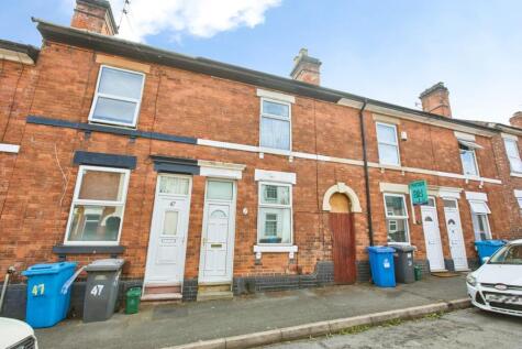 Cecil Street, Derby, Derbyshire, DE22