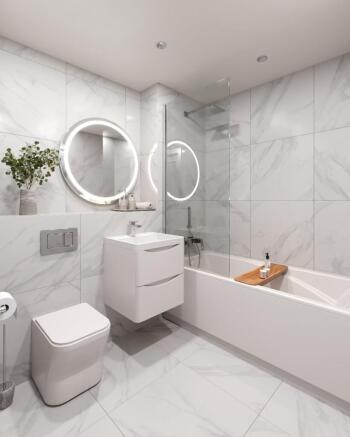 Bathroom Cgi