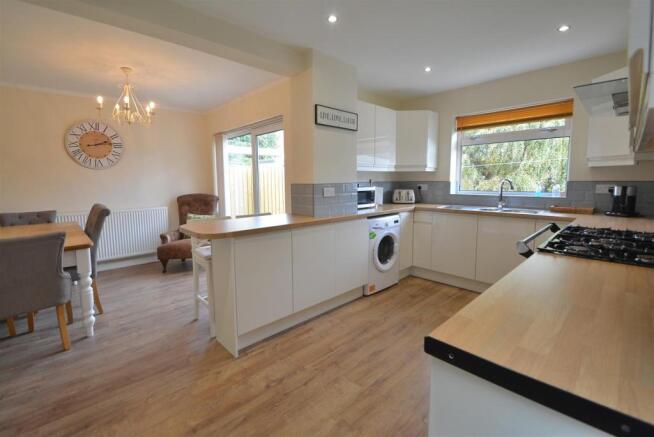 Open Plan Dining Kitchen