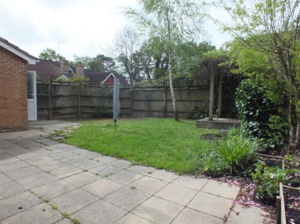 Rear Garden from Sid