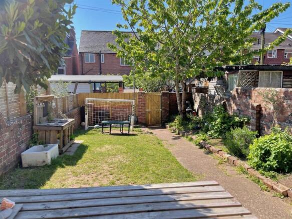 Rear Garden (SW)