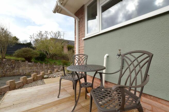 Front Seating Patio