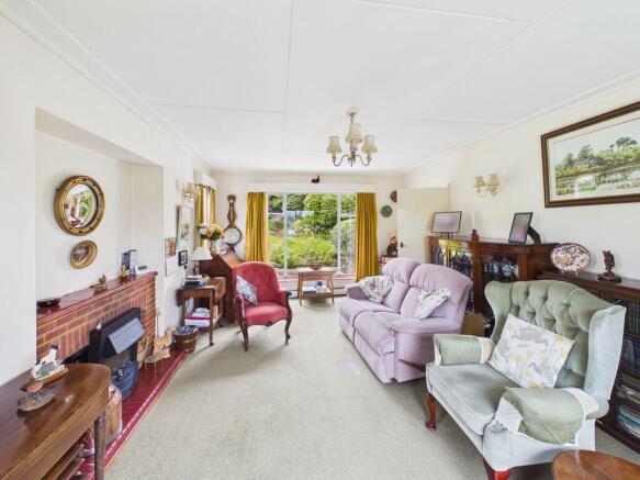 Reception room
