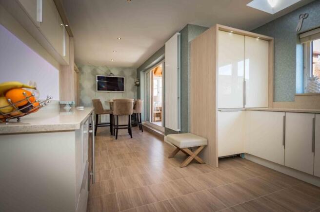 Fitted Dining Kitche