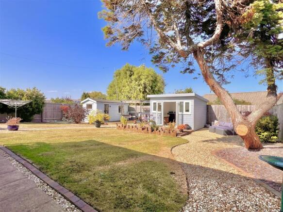 Rear Garden: