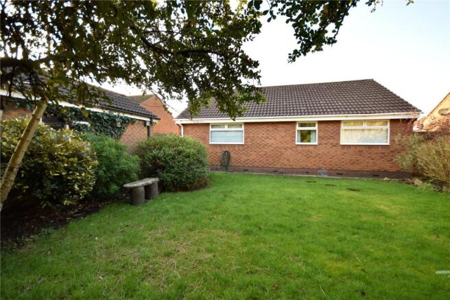 Rear Of Property